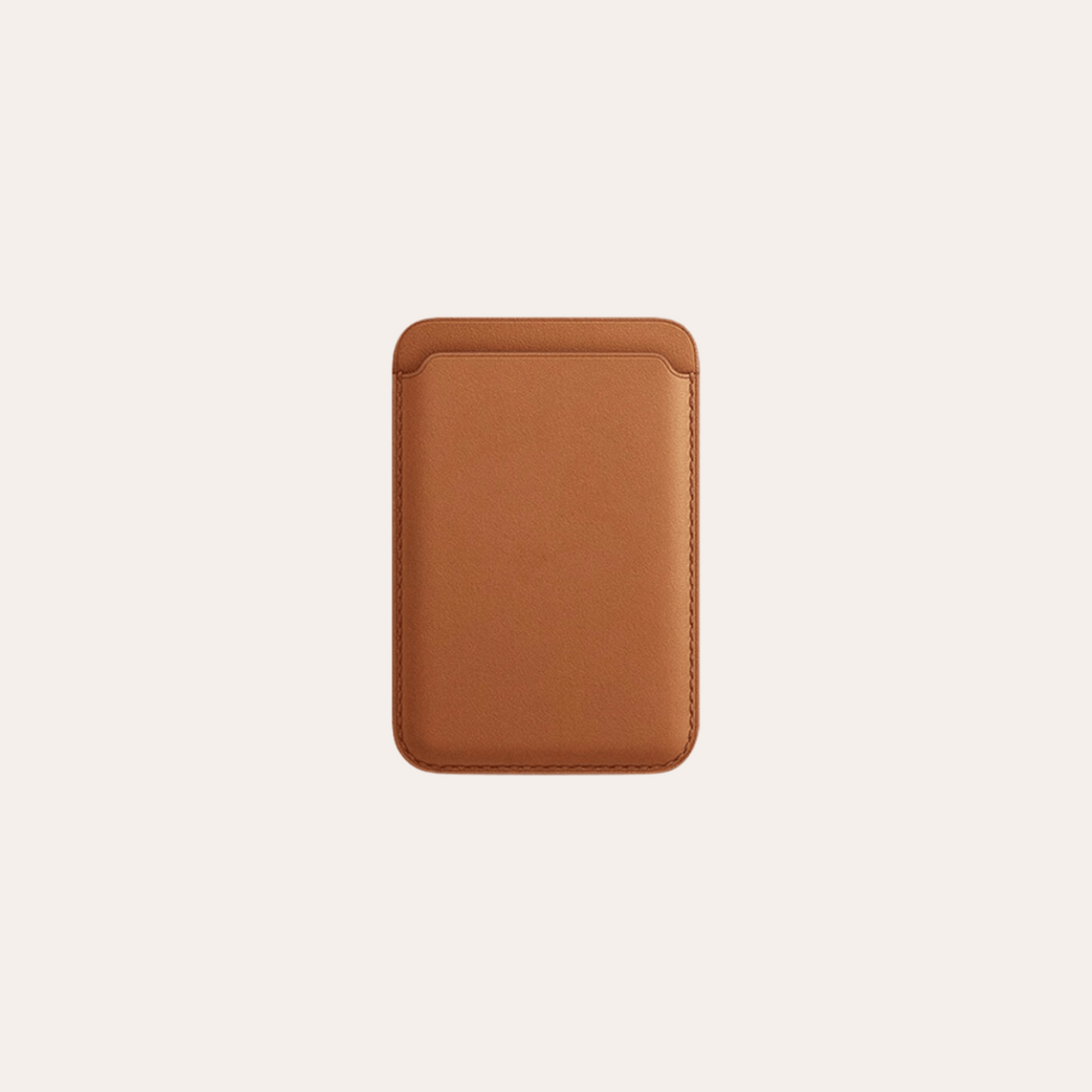 Apple Wallet Brown