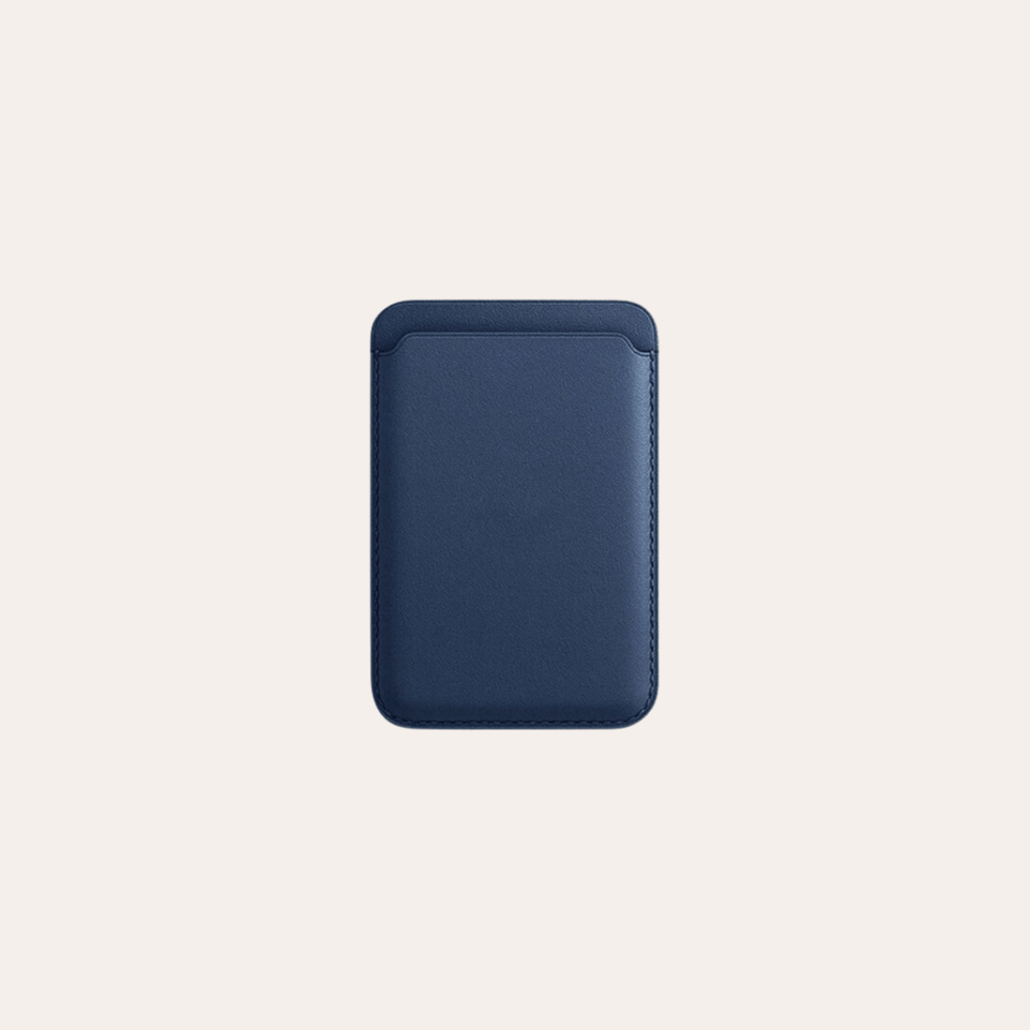 Apple Wallet Navy Blue