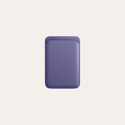 Apple Wallet Purple