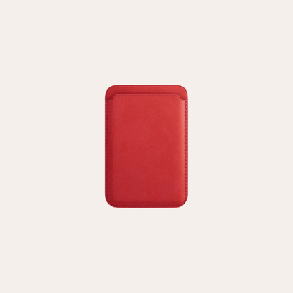 Apple Wallet Red